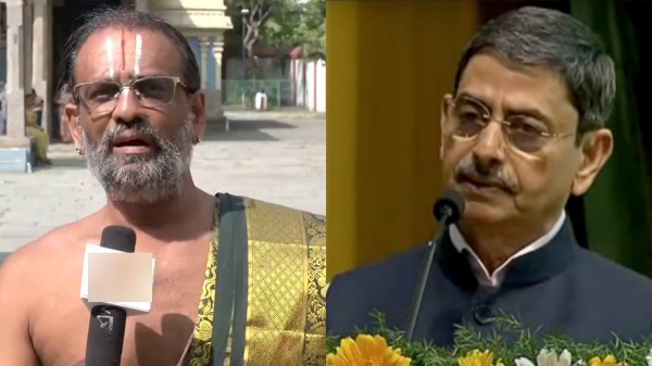 Chennai Kothandaramar temple priests denied Governor RN Ravi allegation fear on the face 