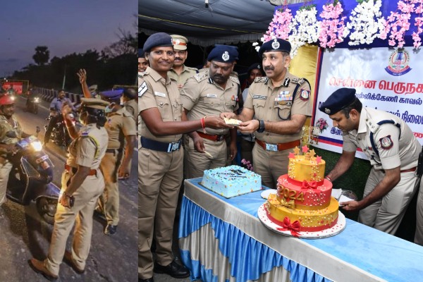During the New Year celebration, there were no accidents: Chennai Police
