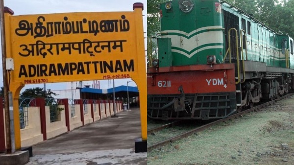 Passengers demanding more trains should be run on the Tiruvarur - Karaikudi railway line Passengers demanding more trains should be run on the Tiruvarur - Karaikudi railway line