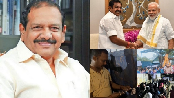 Peter Alphonse has said that ADMK and BJP have a secret alliance 