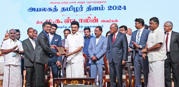 Sudhakar Pichaimuthu who made achievements in nanotechnology