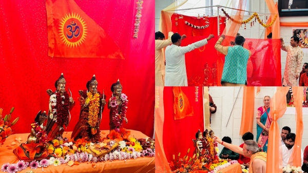  Mexico Gets Its First Ram Temple, on the day of Pran Pratishtha In Ayodhya