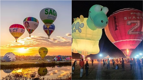 The 9th International Balloon Festival has been started in Pollachi Achipatti: Things to know 