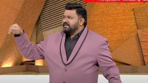 Neeya Naana 2024 January 28th episode Divorced Women and Society Gopinath is emotional Neeya Naana 2024 January 28th episode Divorced Women and Society Gopinath is emotional
