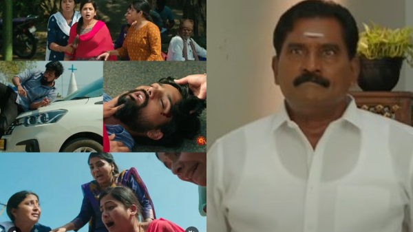 Ethirneechal Serial 2023 January 29th promo Sudden accident to sakthi