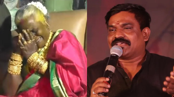 singer Velmurugan is who made Karur SPs mother cry