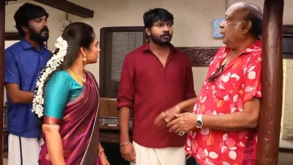 siragadikka aasai serial December January 29th episode muthu gets blamed