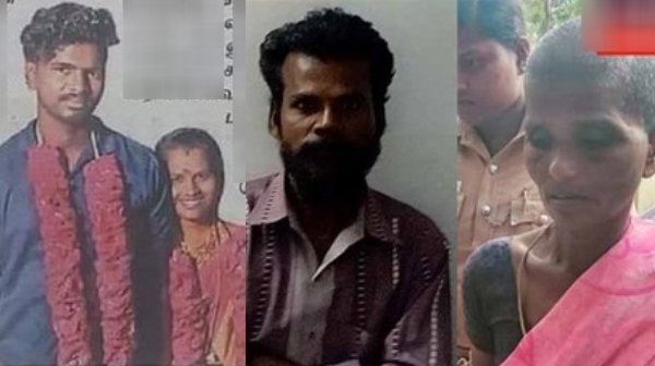 Honor killing of Thanjavur: Parents of the Newlywed bride arrested by the police Honor killing of Thanjavur: Parents of the Newlywed bride arrested by the police