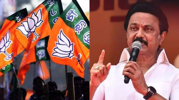 There will be no states if bjp comes to power again: says MK Stalin