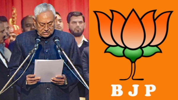  I am back where I was before now no question of going anywhere says Bihar CM Nitish Kumar