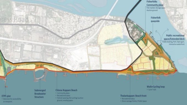  Chennai’s ambitious shoreline redevelopment plan is out of the bag finally 