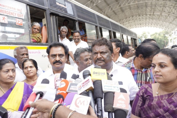 Jayalalitha to Stalin; Who is responsible for the strike of transport workers?