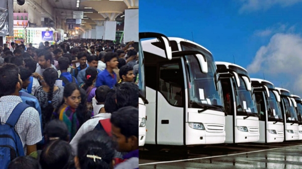 Allegations have arisen that private omnibus fares have skyrocketed 