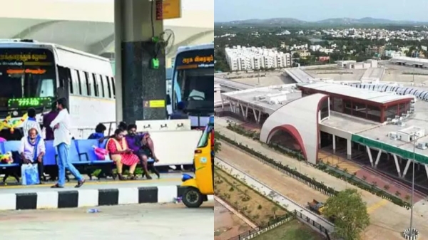 No more Koyembedu, the buses will be operated till Kilaampakkam Bus Stand here after 