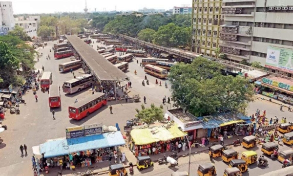 What will happen if bus stand would have in Chennai Broadway 