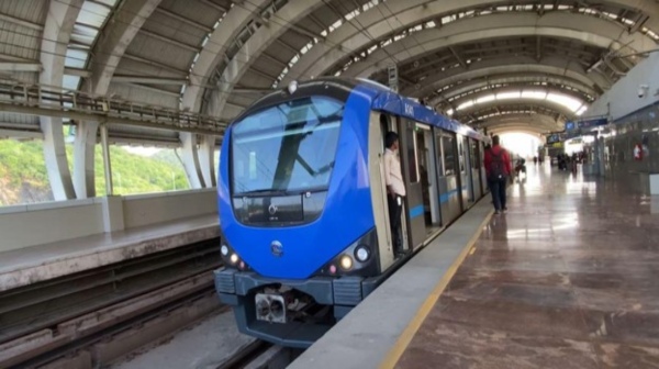 Chennai metro 2.0 works to be extented; Where the new lane will come? 