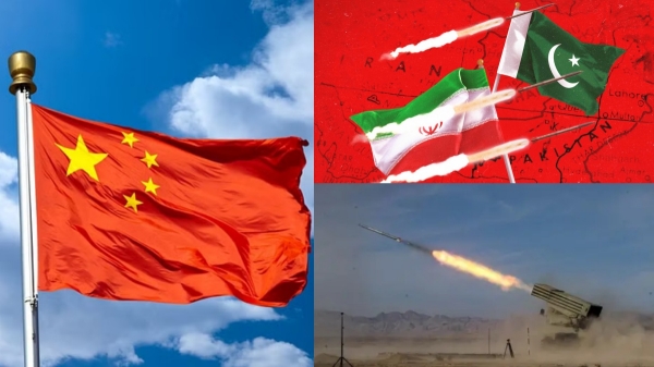 China shocked and asked for restrain as Iran attacks Balochi militant group in Pakistan 