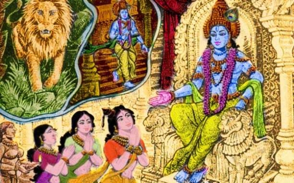 Margazhi Pavai Nonbu : Thiruppavai 23,Thirupallieluchi Pasuram 3 