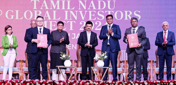 What should Tamil Nadu do to reach the target of 1 trillion economy 