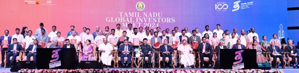 When will Tamil Nadu complete 1 trillion dollar economy