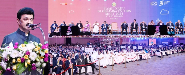 When will Tamil Nadu complete 1 trillion dollar economy