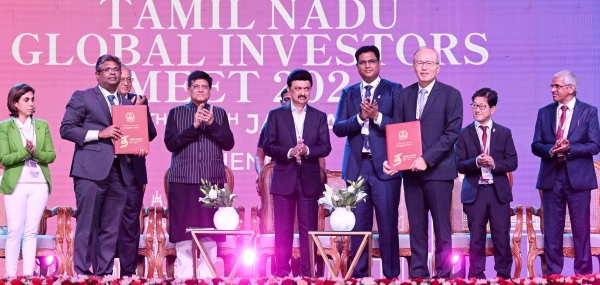 What should Tamil Nadu do to reach the target of 1 trillion economy 