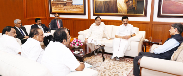 CM Stalins meeting with Governor Ravi, what next?
