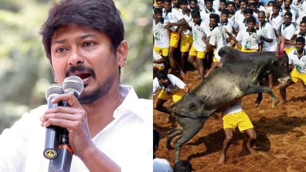 Alanganallur Jallikattu: Tamil Nadu minister Udhayanidhi Stalin starts the event in Madurai Alanganallur Jallikattu: Tamil Nadu minister Udhayanidhi Stalin starts the event in Madurai