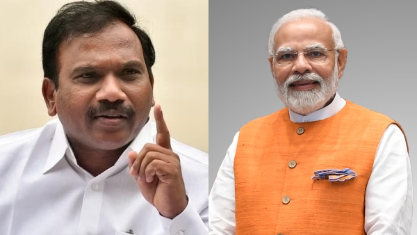  DMK A Raja says if Modi wins again there will be no Indian constitution