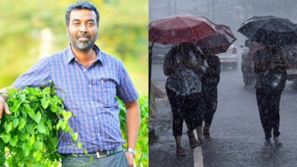  Chennai will get heavy rain today but it will be manageable says Tamil Nadu weatherman Pradeep John