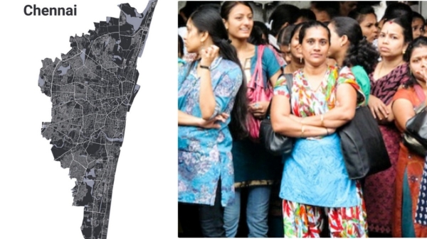 Chennai tops the list of safest cities for women Chennai tops the list of safest cities for women