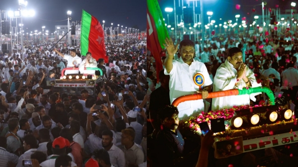 Edappadi Palaniswami, who attended the SDPI conference in madurai 