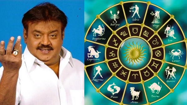 Once Upon a time Vijayakanth had a keen interest in Astrology 