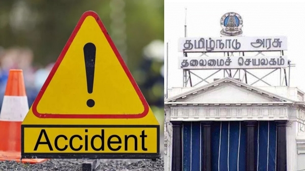Stalin explain the various measures taken by the government to achieve the goal of a road accident-free Tamil Nadu 