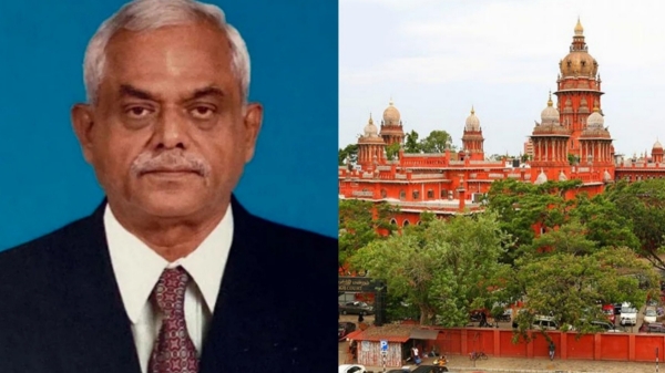 Chennai HC judgement about Salem University VC Jagannathan 