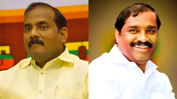 Velmurugan, who is determined to contest at least one seat on behalf of the TVK in the upcoming parliament election Velmurugan, who is determined to contest at least one seat on behalf of the TVK in the upcoming parliament election