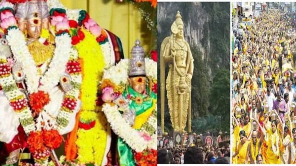 Tiruchendur, Chennai Vadapalani Temple and today murugan temple ahead thaipoosam festival in Tamil Nadu