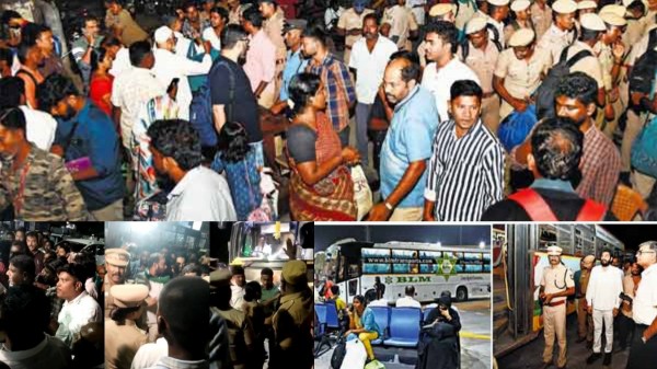 Omni Bus Owners Major request and People affected by Kilambakkam Bus Terminus vs Koyambedu Bus Stand Omni Bus Owners Major request and People affected by Kilambakkam Bus Terminus vs Koyambedu Bus Stand