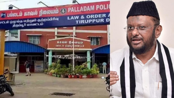 Jawahirullah insists that departmental action should be taken against the Palladam police 
