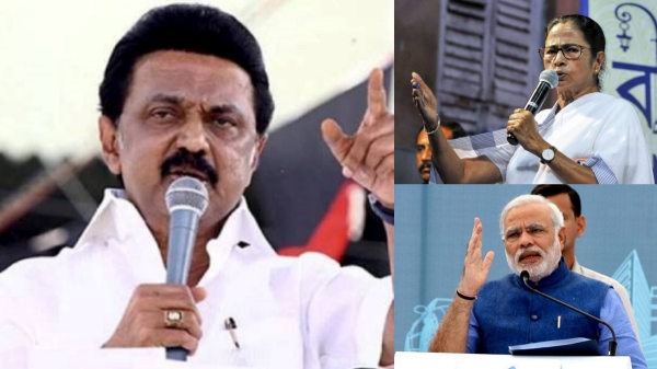 Stalin planning to talk with Mamata Banerjee and Aam Aadmi on their decision against India alliance 