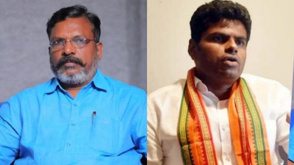 Annamalai says that Thirumavalavan talking fake social justice