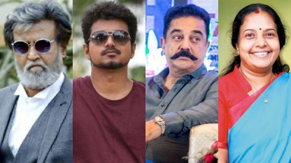 BJP will seek support from Kamal Haasan, Rajinikanth, Vijay for the Lok Sabha elections, says Vanathi Srinivasan 