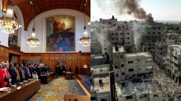 World Court orders Israel to prevent and punish incitement to genocide in Gaza World Court orders Israel to prevent and punish incitement to genocide in Gaza