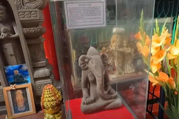 There are three Tamil temples in Vietnam