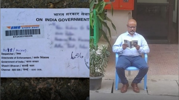 GST deputy commissioner on hunger strike against Minister Nirmala Sitharaman 