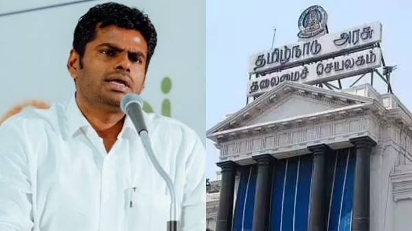 BJP Annamalai welcomes Tamilnadu governments decision that AI syllabus in govt schools