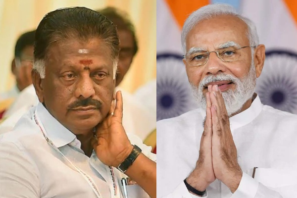  OPS explains about his visit with PM Modi meet 