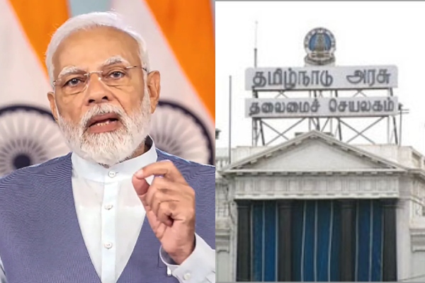 LS Polls: PM Modi to hold discussion with Tamil Nadu BJP leaders tomorrow in Trichy 
