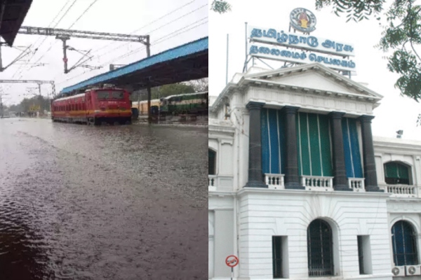 TN government published in gazette that chennai and 9 districts affected by cyclone and flood