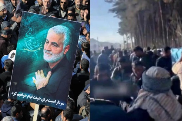 Iran Twin Blasts: 73 killed near Guards commander Soleimani tomb